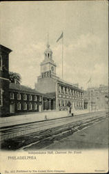 Independence Hall, Chestnut St Postcard