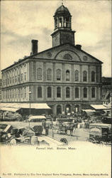 Faneuil Hall Postcard