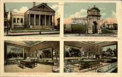 Pilgrim Hall Postcard