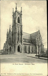 St. Pauls Church Postcard