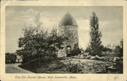 The Old Powder House Postcard