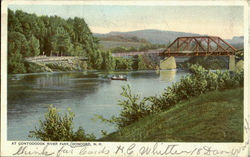 At Contoocook River Park Postcard