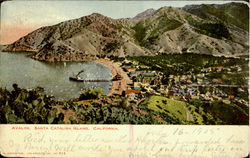 Santa Catalina Island Avalon, CA Postcard Postcard
