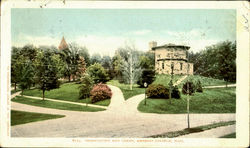 Observatory And Green, Amherst College Massachusetts Postcard Postcard