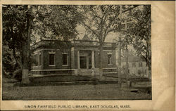 Simon Fairfield Public Library Postcard