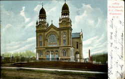 St. Raymond's R. C. Church Postcard