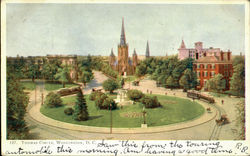 Thomas Circle Postcard