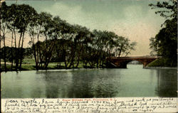 Roger Williams Park Postcard