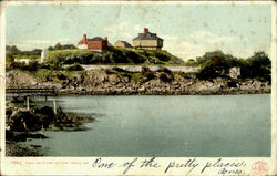 Fort McClary Kittery Point, ME Postcard Postcard