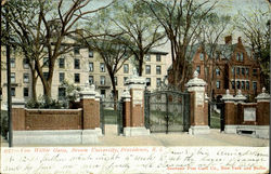 Van Wilkie Gates, Brown University Postcard