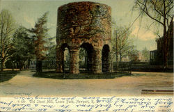 Old Stone Mille, Court Park Postcard