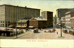 Market Square Postcard