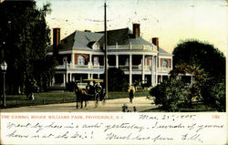 The Casino, Roger Williams Park Postcard