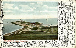 Light House Point Postcard