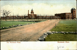 The Norwood Press Postcard