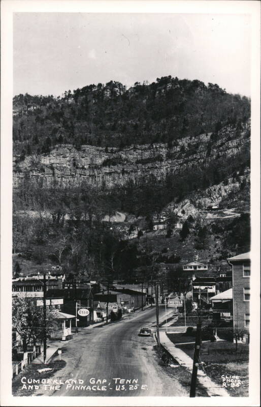 Cumberland Gap, TN and The Pinnacle - US 25E Tennessee