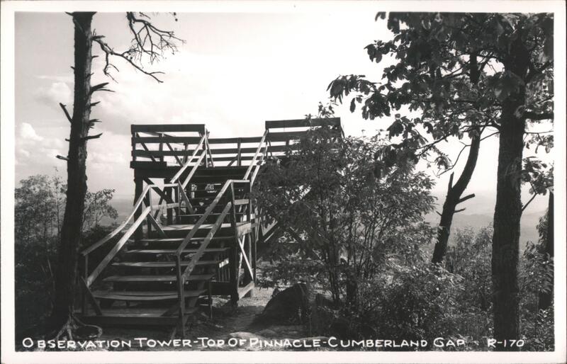 Observation Tower, Top of Pinnacle, Cumberland Gap Tennessee