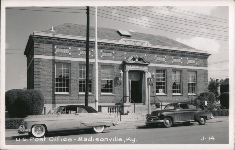 U.S. Post Office, Madisonville, KY Kentucky