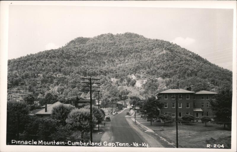 Pinnacle Mountain, Cumberland Gap Tennessee