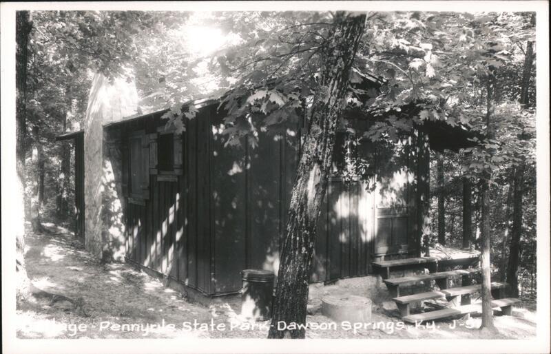 Dawson Springs, KY - Pennyrile State Park Lodge Cabin Kentucky
