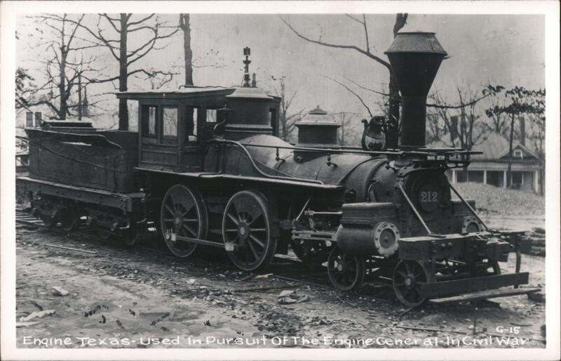 Engine Texas, Used in Pursuit of the Engine General, Civil War