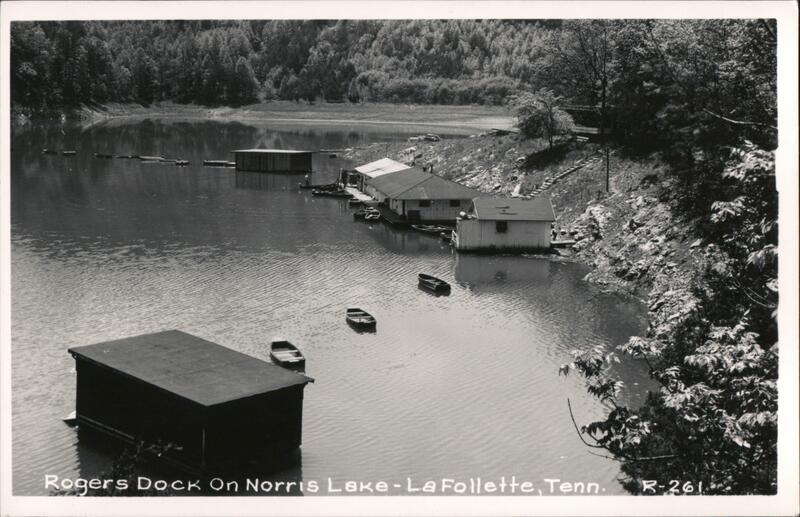 Rogers Dock on Norris Lake, LaFollette, TN Tennessee