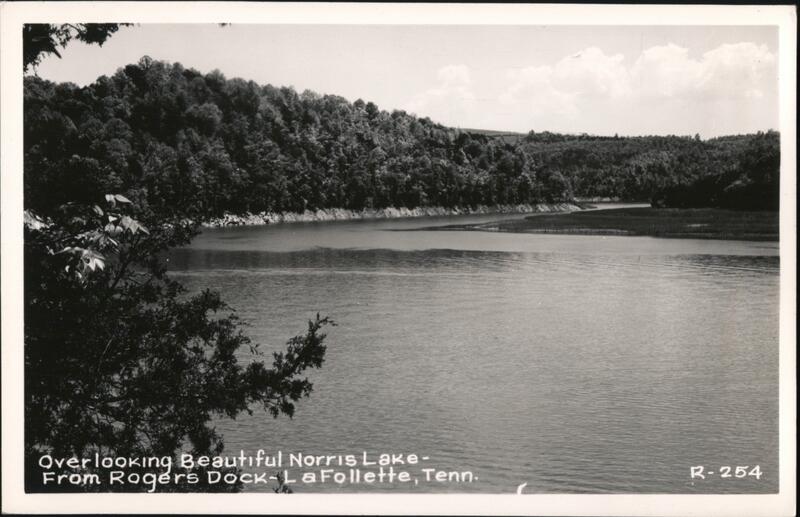 Norris Lake from Rogers Dock, LaFollette Tennessee