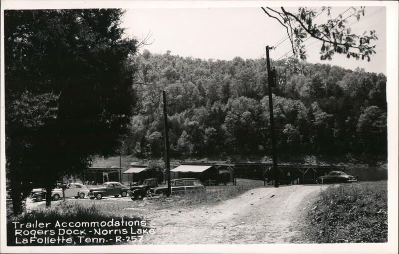 Rogers Dock, Norris Lake Trailer Accommodations LaFollette Tennessee