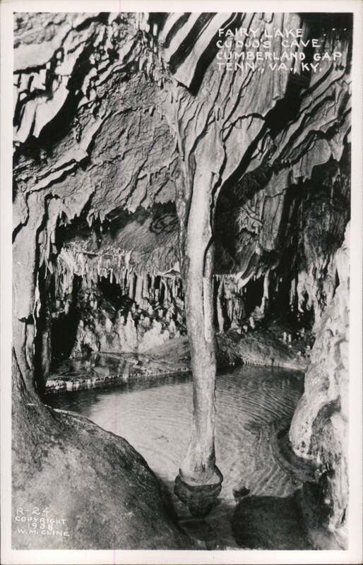 Fairy Lake, Cudjo's Cave, Cumberland Gap Tennessee