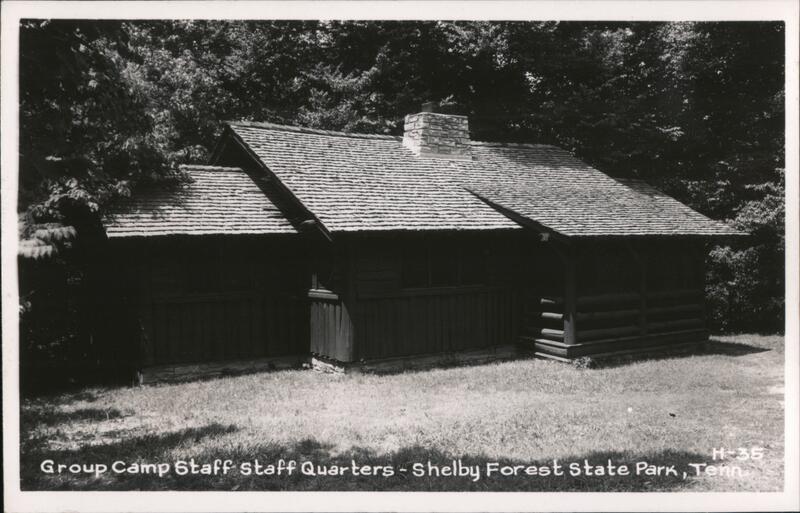 Shelby Forest State Park Staff Quarters Tennessee