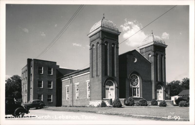 Baptist Church Lebanon, TN Tennessee