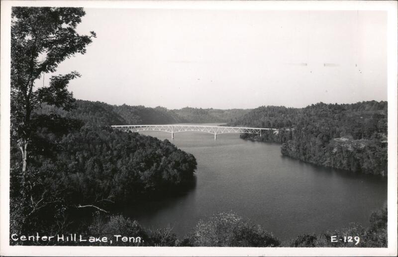 Center Hill Lake Bridge, Tennessee Silver Point