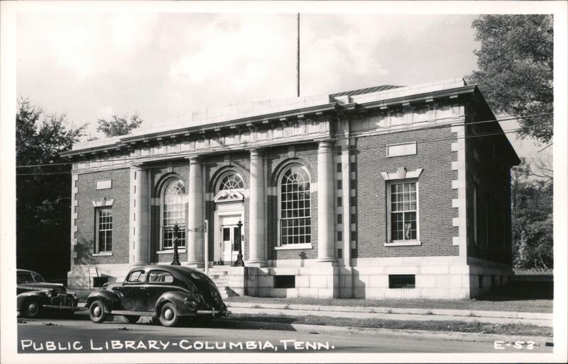 Public Library, Columbia, Tennessee