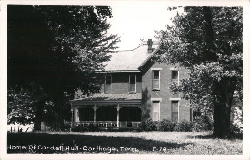 Cordell Hull Home, Carthage, Tennessee