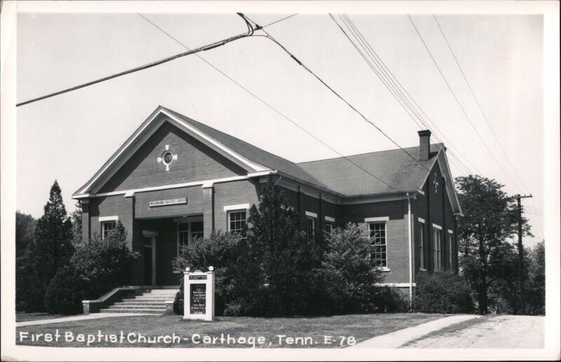Missionary Baptist Church, Carthage, Tennessee