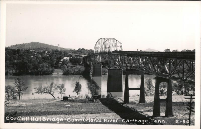 Cordell Hull Bridge, Cumberland River, Carthage Tennessee