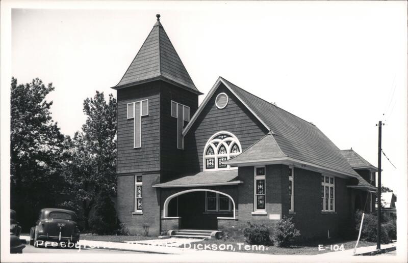 Presbyterian Church in Dickson, Tennessee