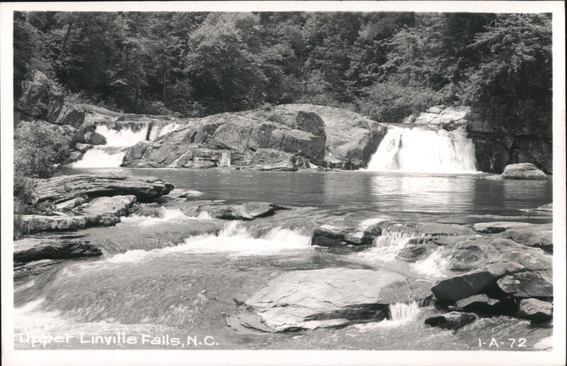 Upper Linville Falls, North Carolina