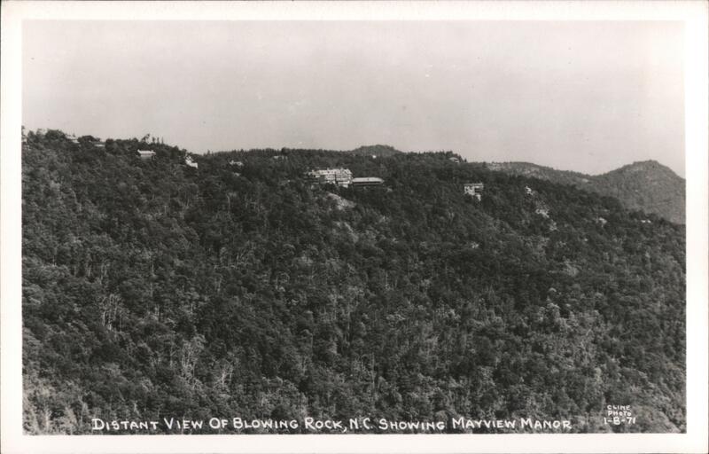 Mayview Manor, Blowing Rock, NC - Distant View North Carolina