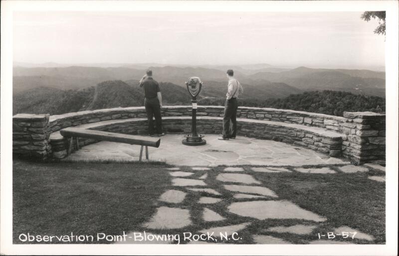 Observation Point-Blowing Rock, NC North Carolina