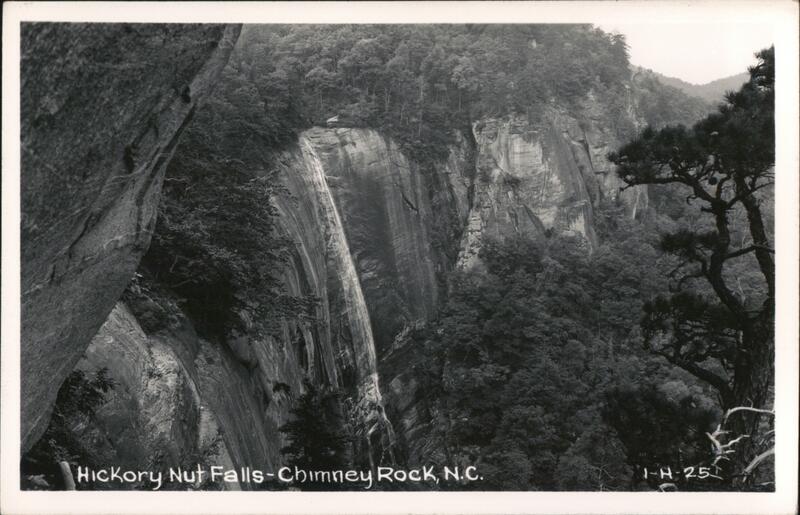 Hickory Nut Falls, Chimney Rock, NC North Carolina
