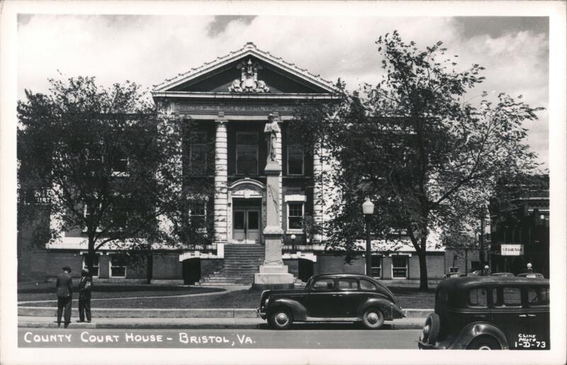 County Court House, Bristol, Virginia