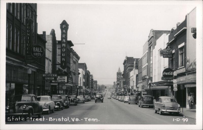 State Street - Bristol, VA - TN Virginia