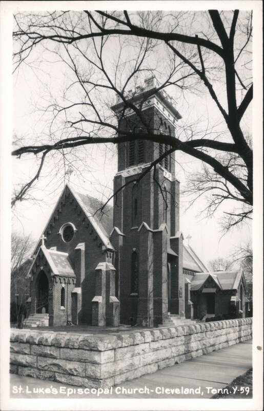 St. Luke's Episcopal Church, Cleveland, TN Tennessee