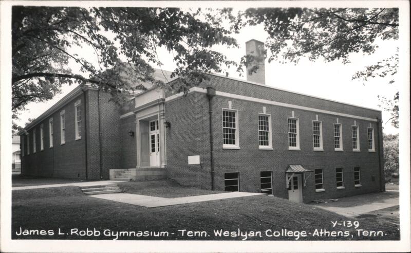 James L. Robb Gymnasium, Tennessee Wesleyan College Athens