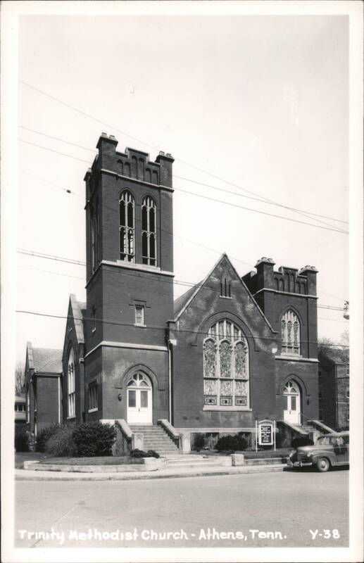 Trinity Methodist Church - Athens, TN Tennessee