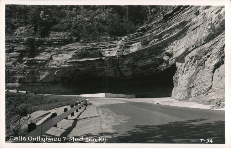 Waterfall on Highway 7, Madison County Kentucky