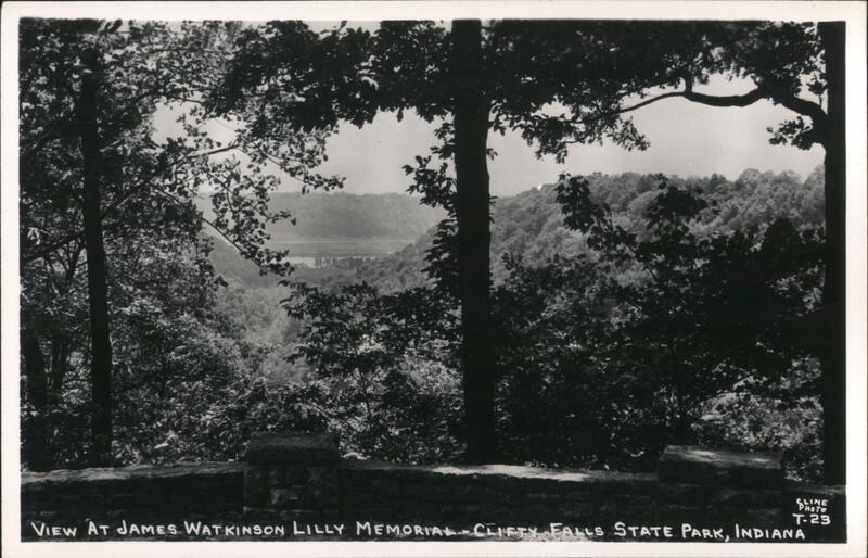View at Lilly Memorial, Clifty Falls State Park Madison Indiana