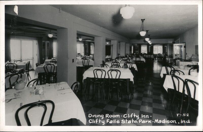 Clifty Inn Dining Room, Clifty Falls State Park Madison Indiana