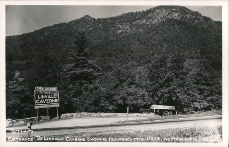 Linville Caverns Entrance, Humpback Mtn. US 221 Marion North Carolina